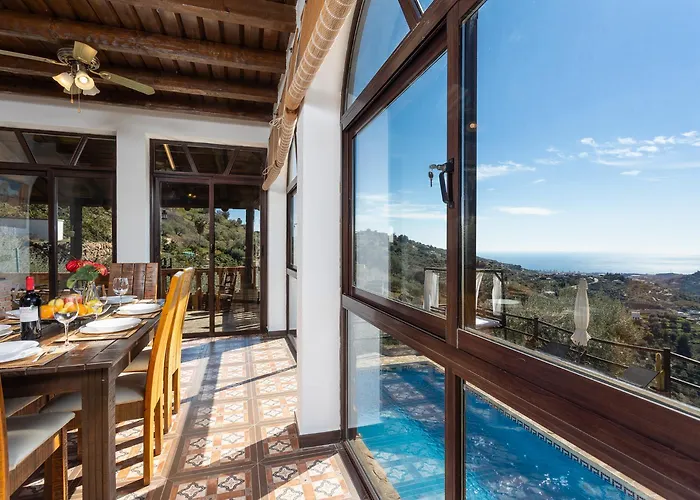 Villa Cortijo El Amigo Torrox